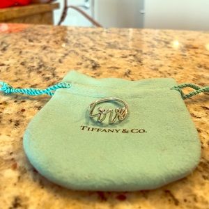 Tiffany Love Ring